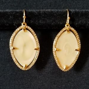 Gold Teardrop Earrings